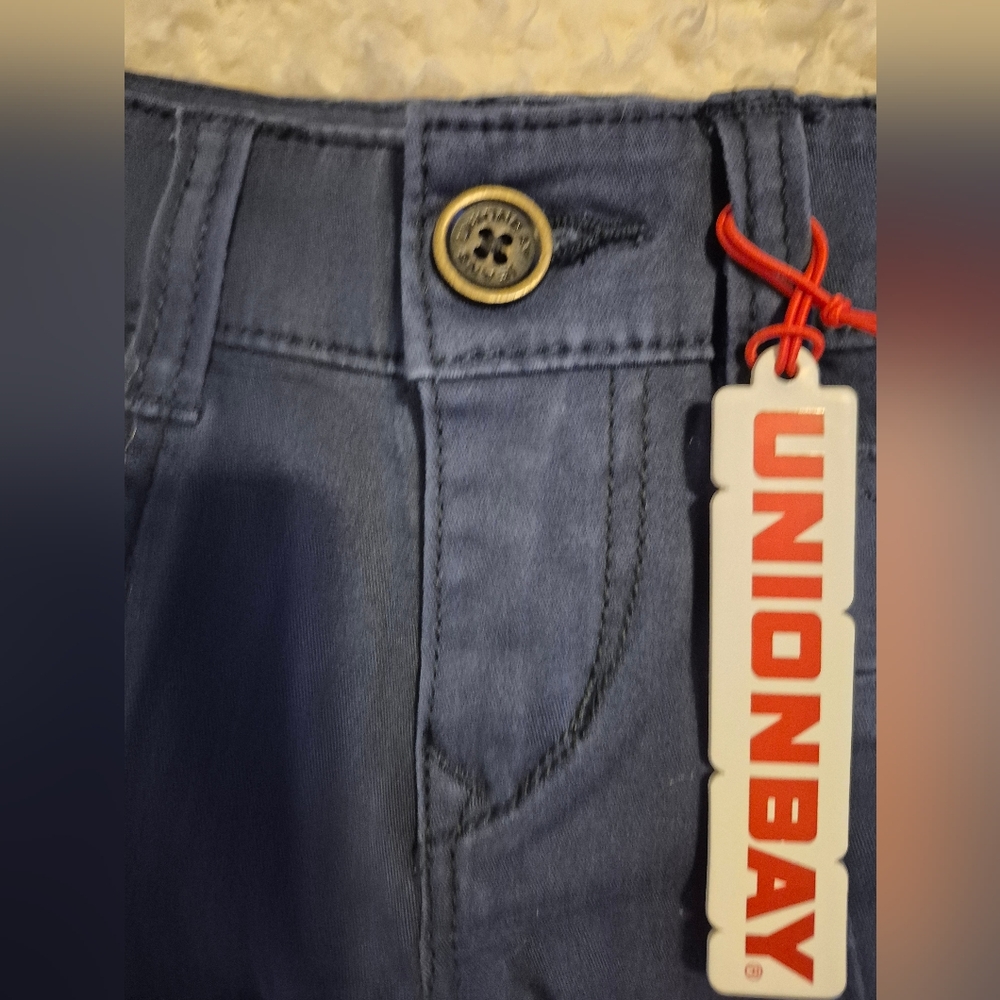 NWT UNIONBAY Delaney 3.5" Women's Stretch Shorts Size 1 - Picture 5 of 10
